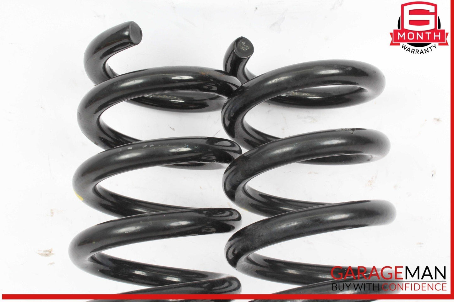 17-20 Mercedes R172 SLC43 AMG SLC300 Rear Left and Right Side Coil Spring Set