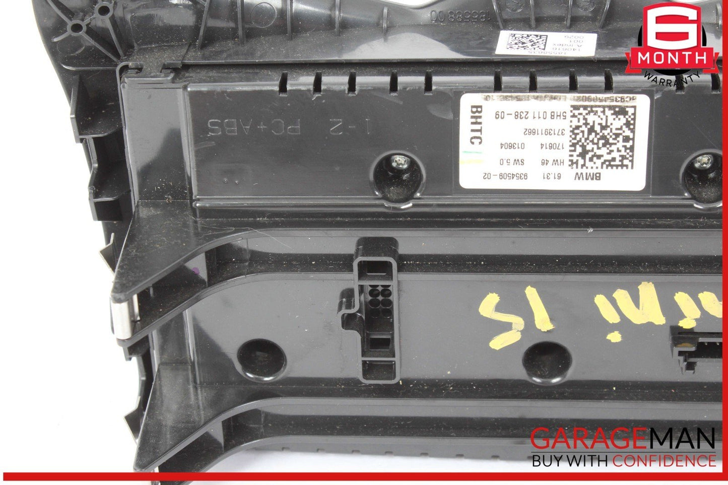 14-20 Mini Cooper Dashboard Temperature AC A/C Climate Control Switch OEM