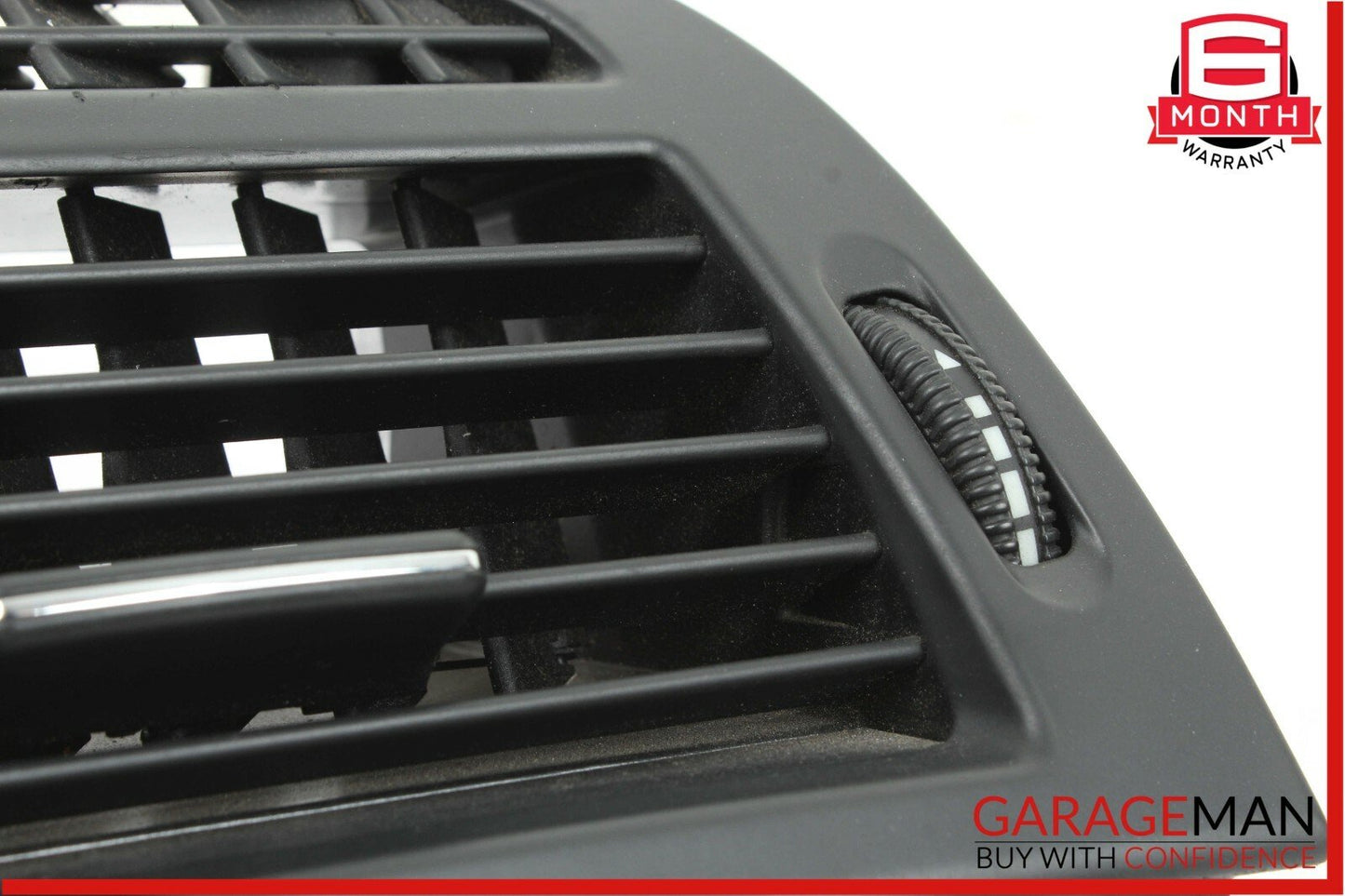 07-14 Mercedes W221 S550 CL550 Front Left Side Dash AC A/C Air Vent Trim Black