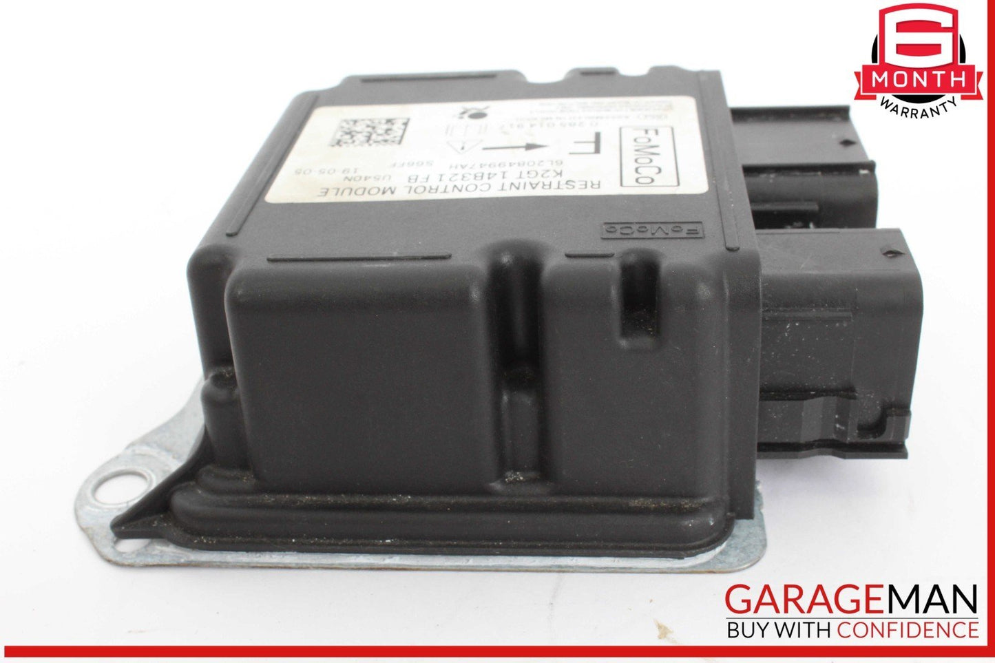 19-21 Lincoln Nautilus Restraint Control Module Unit K2GT14B321FB OEM