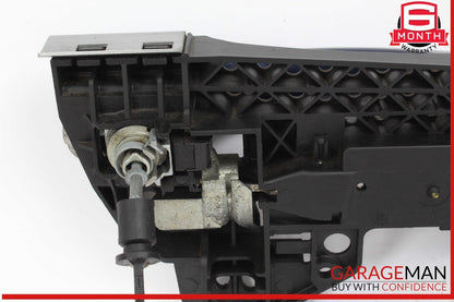 14-17 Audi SQ5 Front Left Driver Side Exterior Door Handle Blue OEM