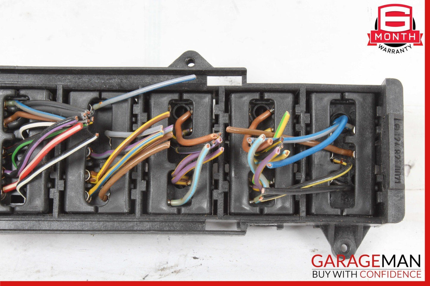86-95 Mercedes W124 300E 300TE DEFROST HAZART REAR HEADREST SWITCH MULTIFUNCTION