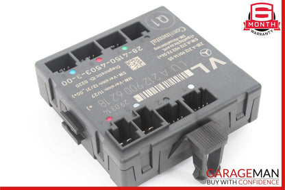 08-14 Mercedes W204 C300 C250 C350 Front Left Side Door Control Module Unit OEM