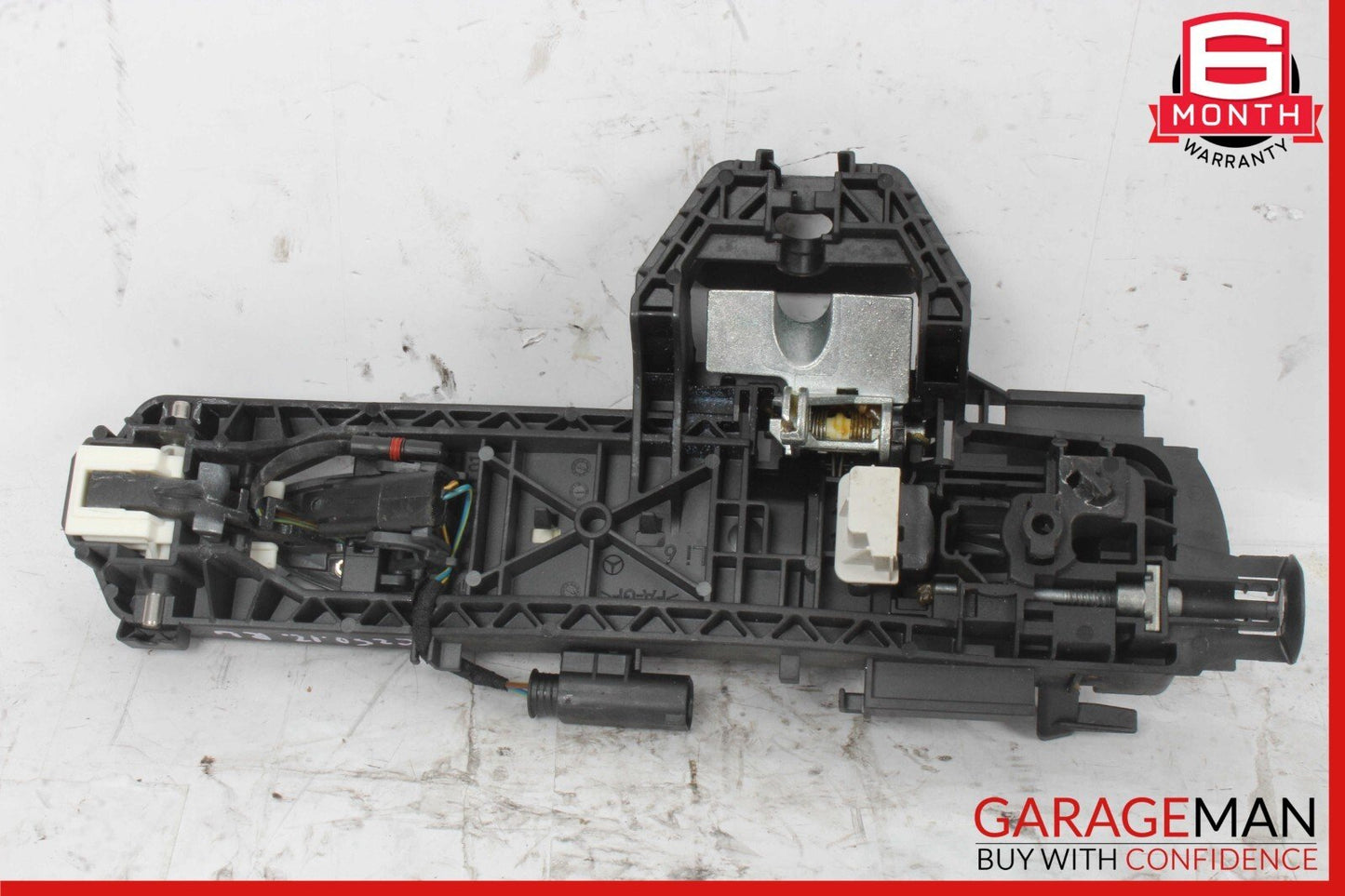 12-14 Mercedes W204 C250 C200 C350 Rear Left Side Exterior Door Handle OEM