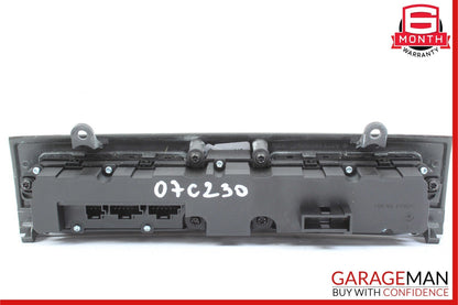 05-07 Mercedes W203 C230 Dashboard Dash Control Switch Panel Trim Wood OEM