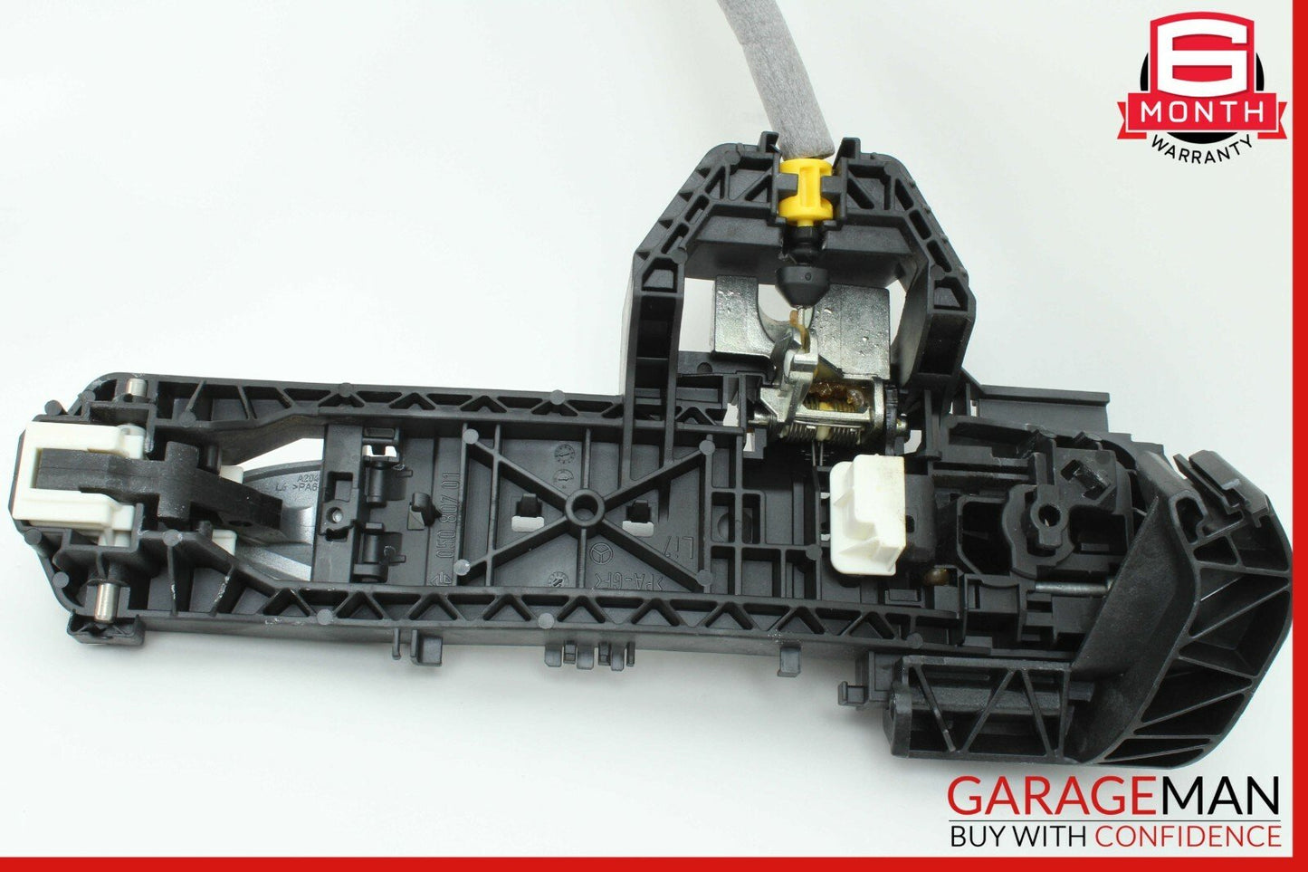 08-14 Mercedes W204 C300 Rear Left Exterior Door Handle w/ Actuator Latch Set