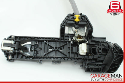 08-14 Mercedes W204 C300 Rear Left Exterior Door Handle w/ Actuator Latch Set