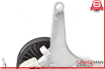 11-20 Mercedes X166 GL450 GL550 CLS550 V-Belt Tensioner Pulley Mount OEM