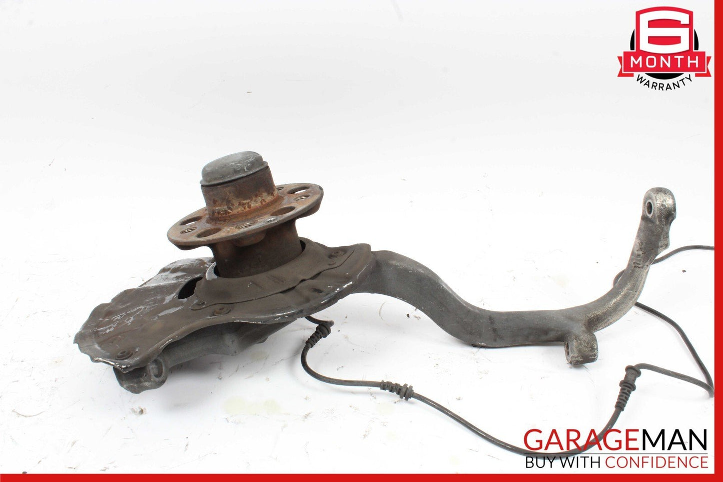 07-13 Mercedes S550 CL550 Front Right Side Wheel Spindle Knuckle Hub Bearing RWD
