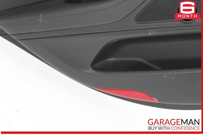 15-20 Hyundai Genesis G80 Rear Left Driver Side Interior Door Panel OEM