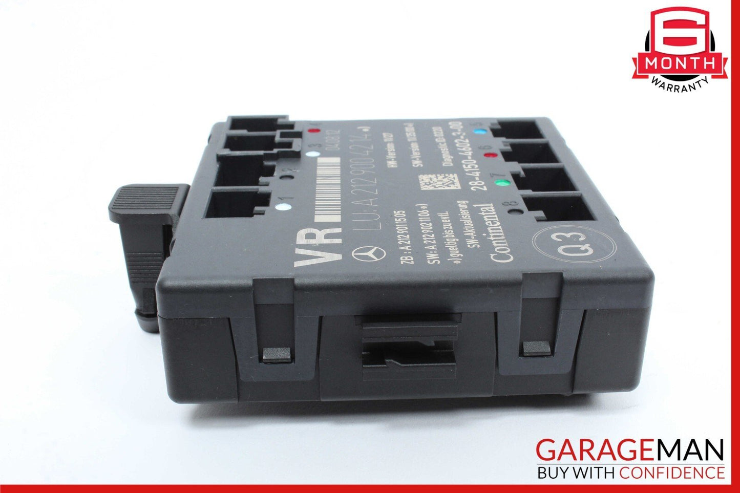 08-18 Mercedes W204 C250 C300 SLK250 Front Right Side Door Control Module Unit