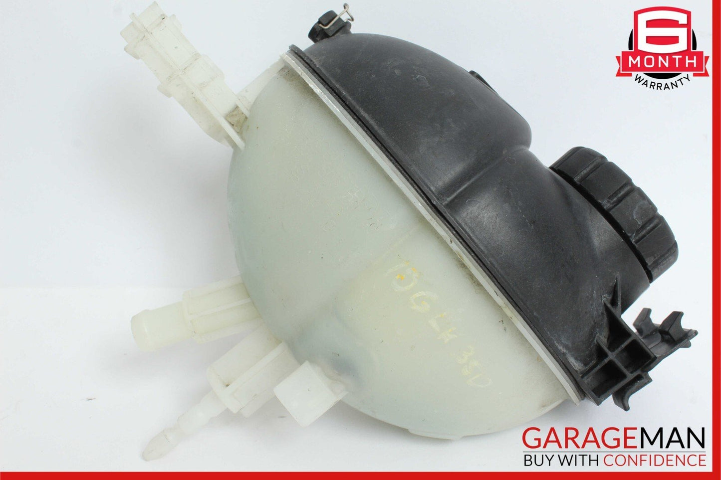08-18 Mercedes X204 GLK350 4MATIC Coolant Reservoir Overflow Expansion Tank OEM