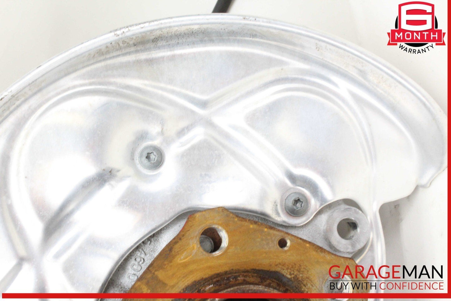 17-24 Audi S5 A5 A4 Rear Right Passenger Side Spindle Knuckle Wheel Hub OEM
