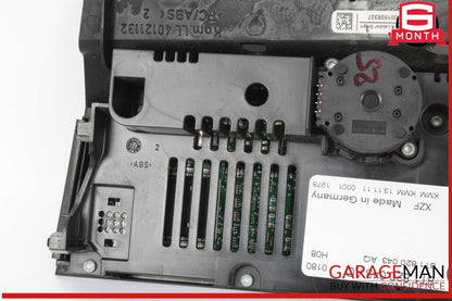 09-12 Audi S4 Front AC A/C Air Conditioning Heater Climate Control Panel OEM