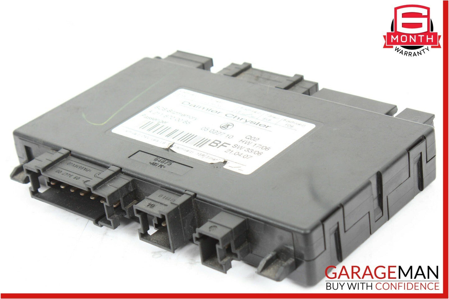 03-12 Mercedes GL450 GL550 CLS550 Front Right Passenger Side Seat Control Module