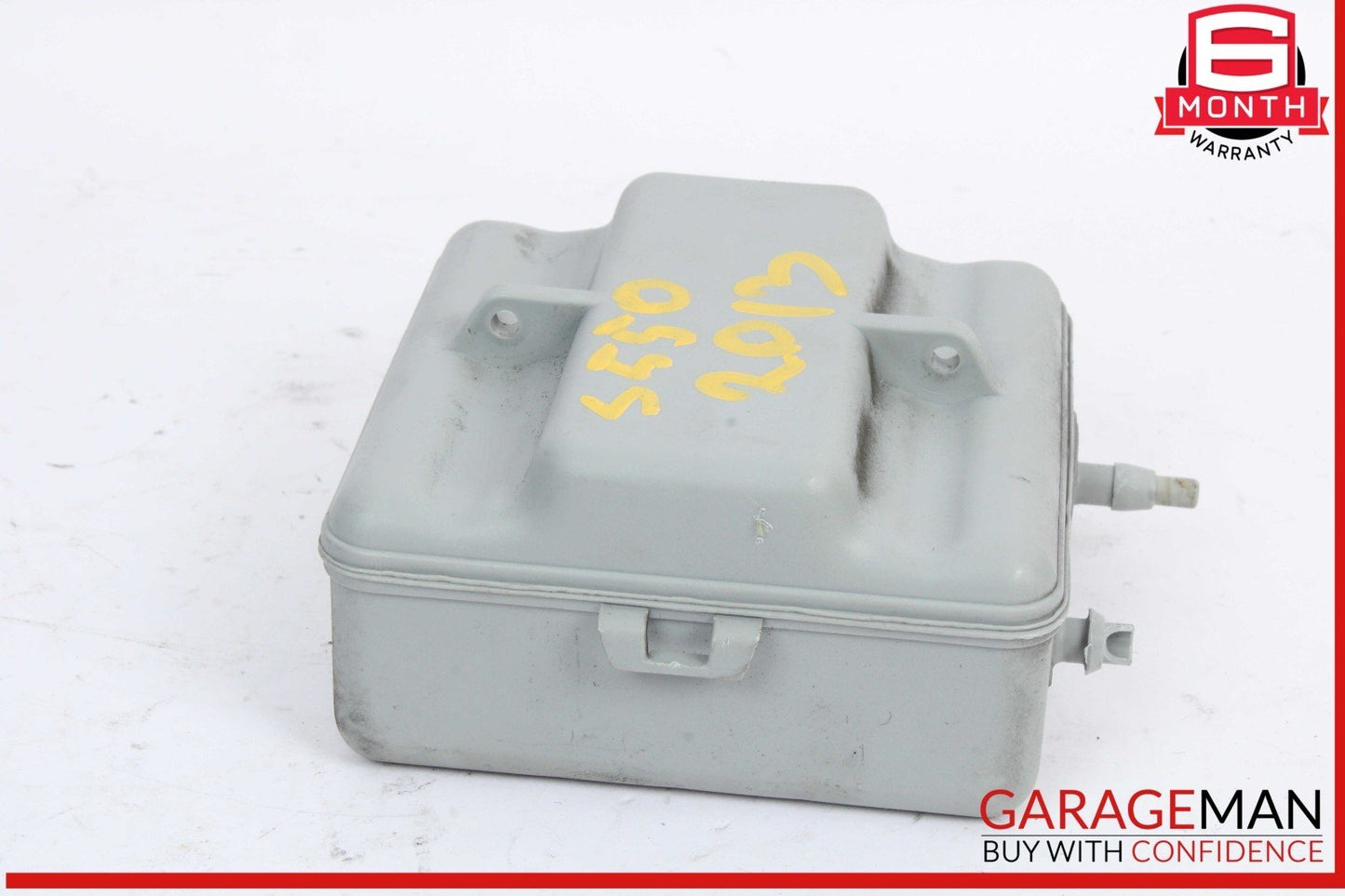10-17 Mercedes W221 S550 Central Locking Vacuum Valve Pump Reservoir Tank OEM