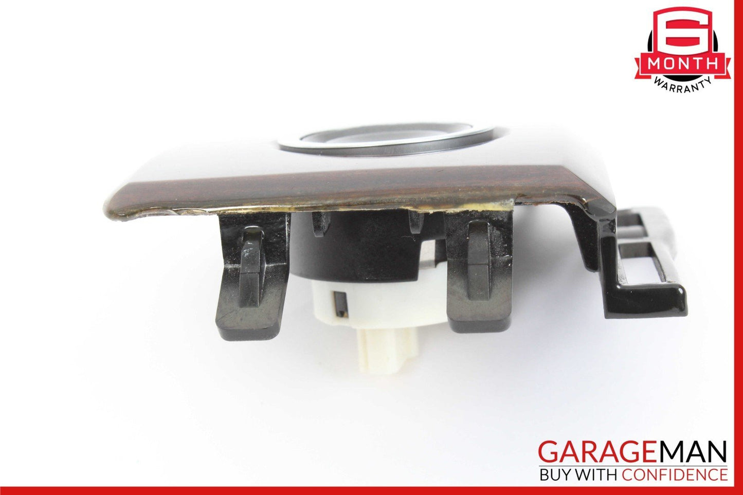 12-17 Range Rover Evoque Engine Start Stop Button Control Switch w/ Wood Trim