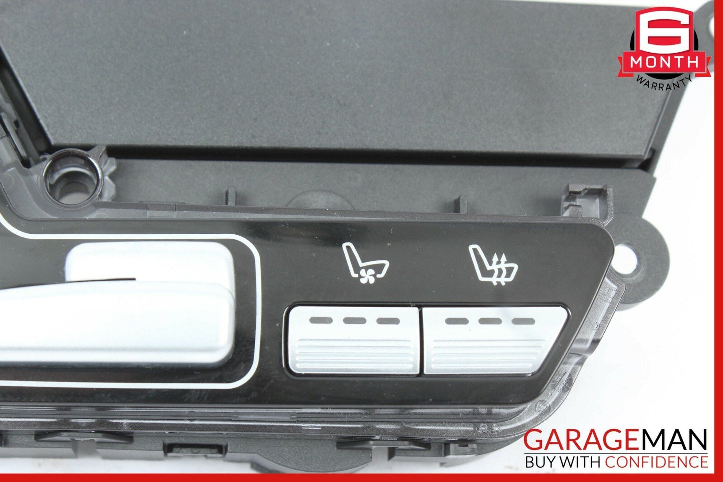 07-13 Mercedes W221 S550 S600 Rear Left Seat Control Memory Switch Controller