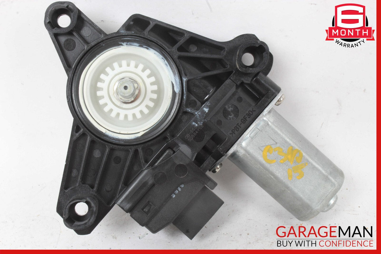 15-18 Mercedes W205 C300 Rear Left Side Door Window Regulator Motor OEM