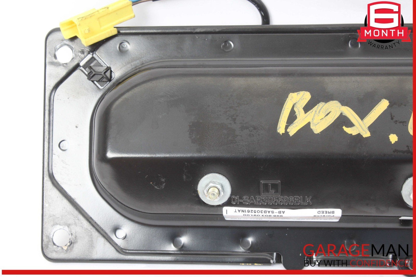 97-05 Porsche Boxster 986 Carrera 996 911 Front Left Side Door Airbag Air Bag