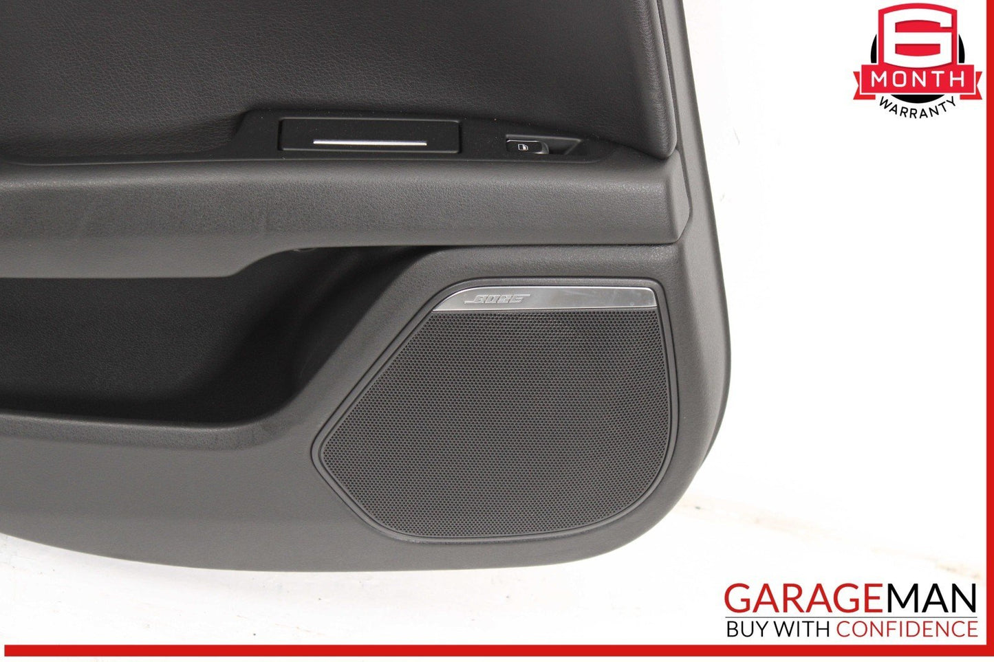 12-18 Audi A7 Rear Left Driver Side Interior Door Panel Trim Cover OEM