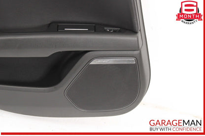 12-18 Audi A7 Rear Left Driver Side Interior Door Panel Trim Cover OEM