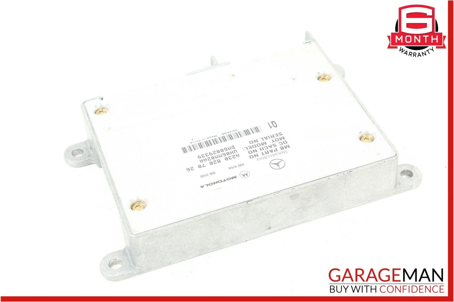 07-09 Mercedes ML350 SL550 CLS500 Voice Phone Telephone Communication Module OEM