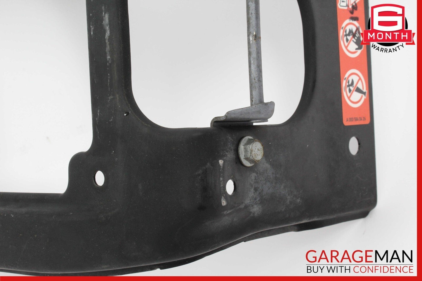 03-09 MERCEDES W209 CLK500 FRONT SUPPORT REINFORCEMENT TRIM OEM