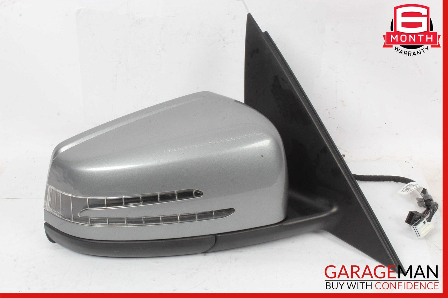 12-14 Mercedes W204 C250 C300 Front Right Side Mirror Door Rear View OEM