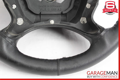 03-09 Mercedes R230 SL500 CLK350 Driver 4 Spoke Steering Wheel Black