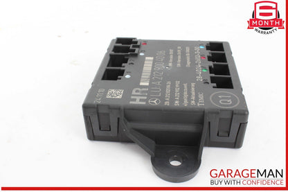 08-18 Mercedes W212 E350 Bluetec Rear Right Side Door Control Module 2129004006