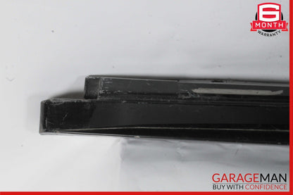 11-14 Ferrari Italia 458 Right Side Rocker Skirt Moulding Trim Panel Cover Black