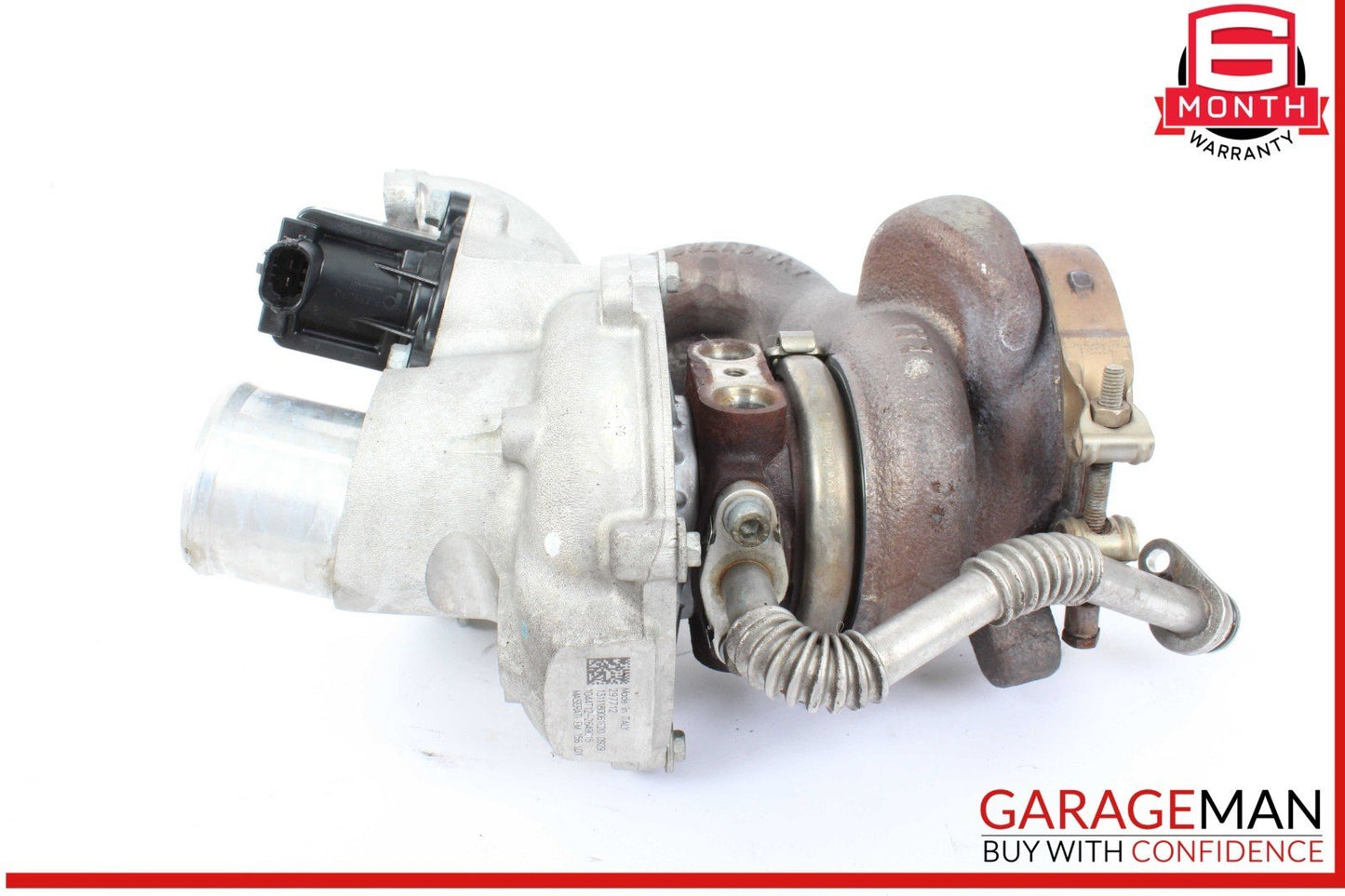 14-20 Maserati Ghibli S Quattroporte Left Turbocharger Turbo Charger Manifold