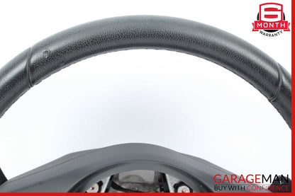 17-19 Jaguar XE Steering Wheel Black OEM