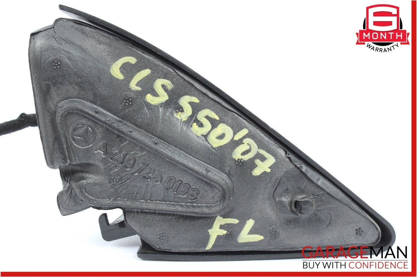 06-11 Mercedes W219 CLS500 Front Left Side Door Tweeter Speaker Cover Trim OEM