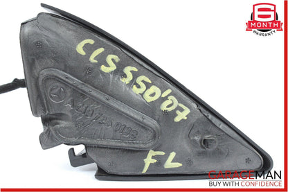 06-11 Mercedes W219 CLS500 Front Left Side Door Tweeter Speaker Cover Trim OEM