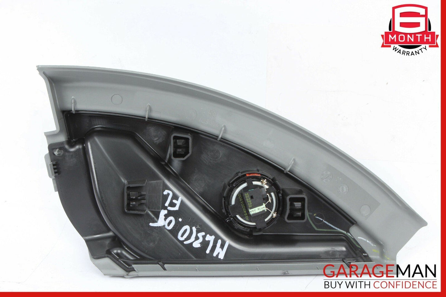 06-12 Mercedes ML350 GL450 Front Left Tweeter Speaker Door Mirror Cover Gray