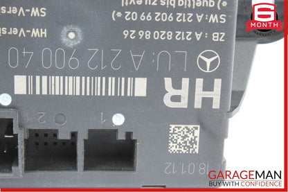 08-14 Mercedes W204 C300 Rear Right Passenger Side Door Control Module Unit OEM