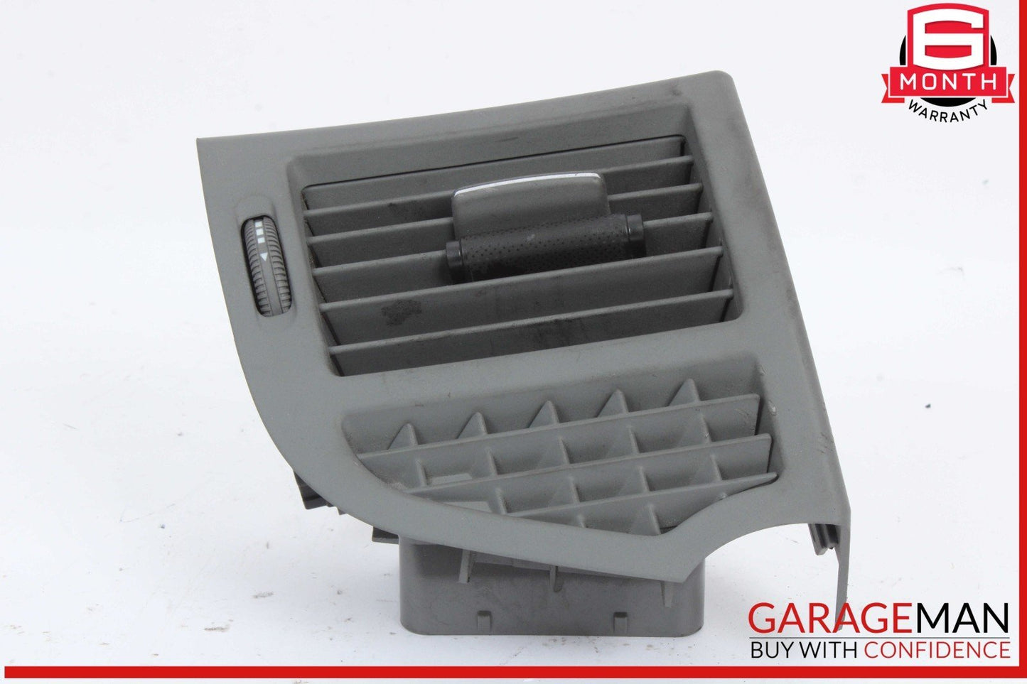 07-14 Mercedes W221 S550 Front Left Side Dashboard AC A/C Air Vent Gray OEM