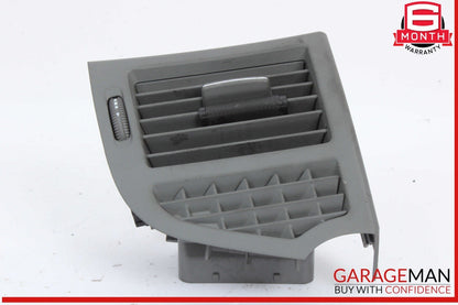 07-14 Mercedes W221 S550 Front Left Side Dashboard AC A/C Air Vent Gray OEM