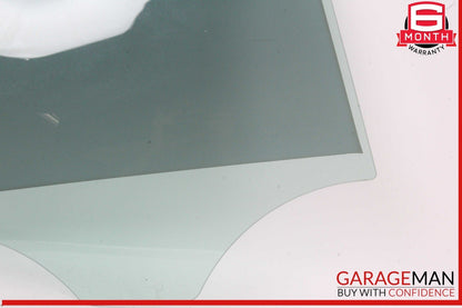 10-16 Mercedes W212 E350 E550 Rear Right Side Door Window Glass OEM