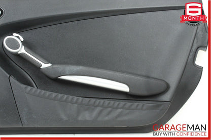 05-11 Mercedes R171 SLK280 SLK350 Front Right Interior Door Panel OEM