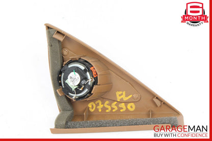 07-13 Mercedes W221 S550 Front Left Side Door Tweeter Speaker Cover Black