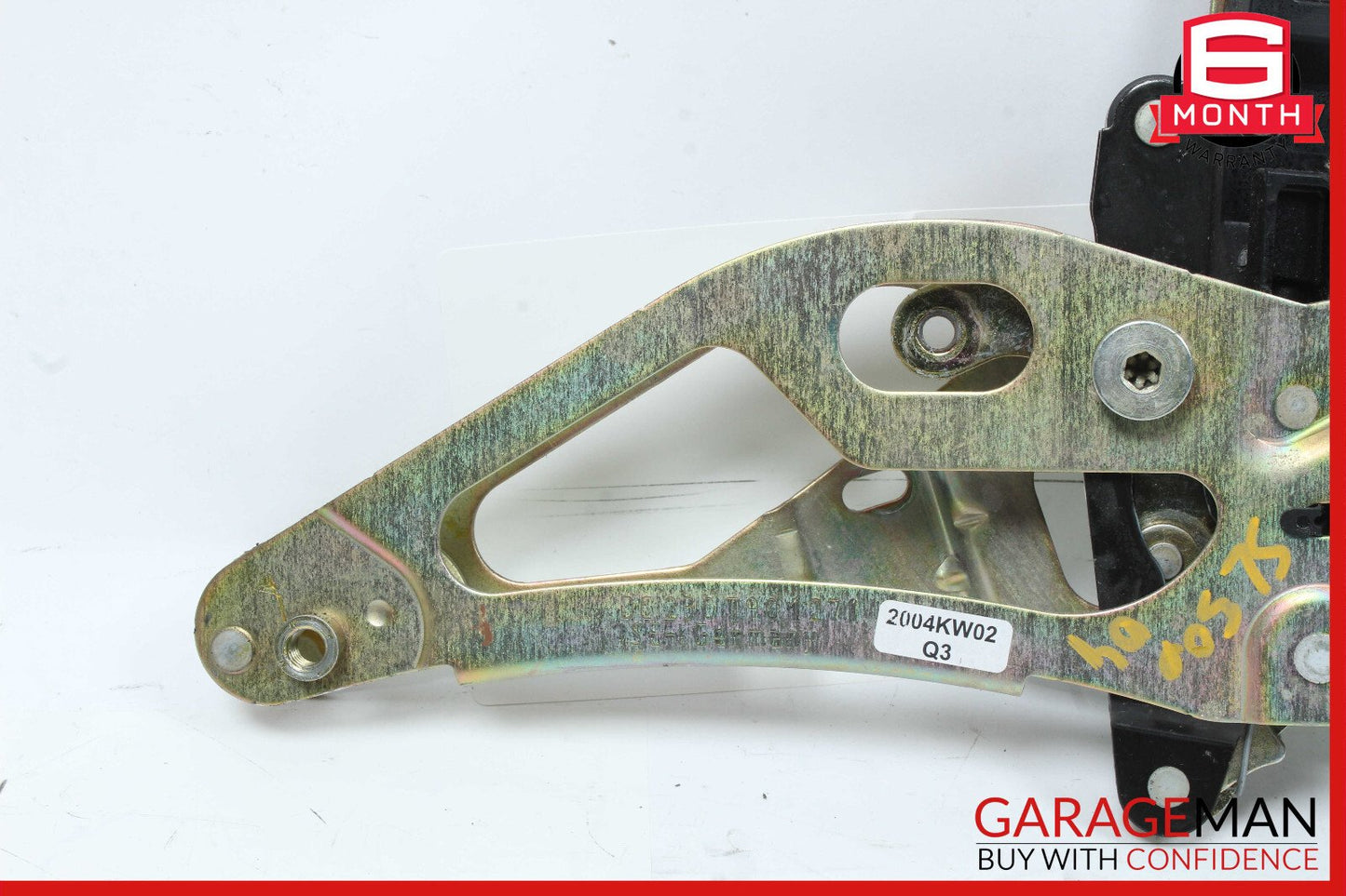 03-12 Mercedes R230 SL500 Right Trunk Lock Frame Cylinder 2307901271 OEM