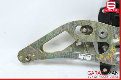 03-12 Mercedes R230 SL500 Right Trunk Lock Frame Cylinder 2307901271 OEM