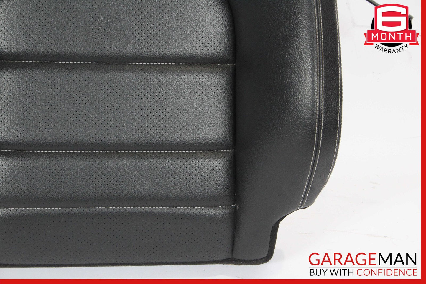 10-17 Mercedes W204 C250 Coupe E350 Front Right Side Seat Cushion Upper OEM