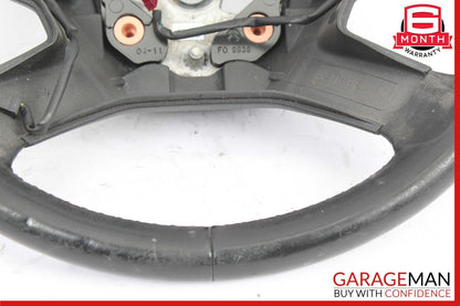09-13 Mercedes X164 GL450 Driver Steering Wheel Black w/ Paddle Shifters OEM