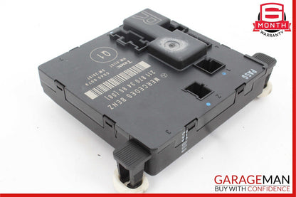 07-09 Mercedes W211 E350 E63 AMG Rear Right Door Control Module 2118703485 OEM