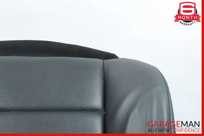 08-14 Mercedes W204 C300 Sedan Front Left Side Top Upper Seat Cushion Black