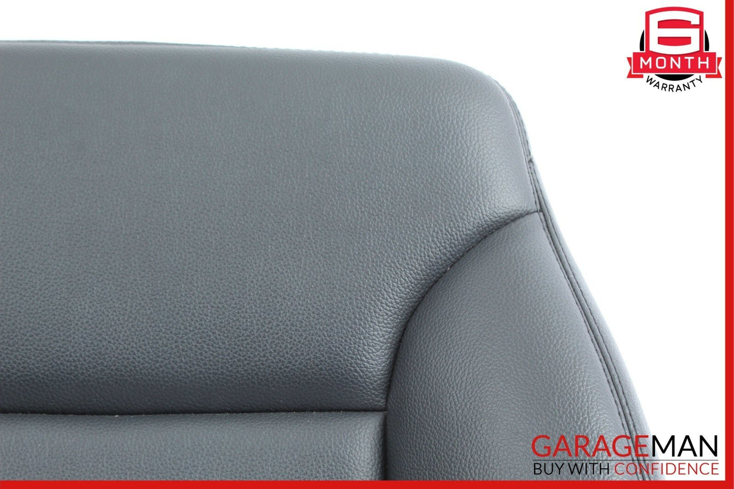 09-13 Mercedes W164 ML550 R350 Front Right Side Upper Seat Cushion Black OEM